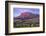 Ear Mountain at sunrise, Rocky Mountain front ranges near Choteau, Montana.-Alan Majchrowicz-Framed Photographic Print