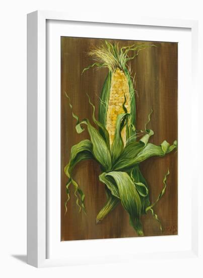 Ear of Corn-Gigi Begin-Framed Giclee Print