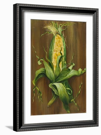 Ear of Corn-Gigi Begin-Framed Giclee Print