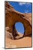 Ear of the Wind Arch, Monument Valley Navajo Tribal Park, Monument Valley, Utah-Michael DeFreitas-Mounted Photographic Print