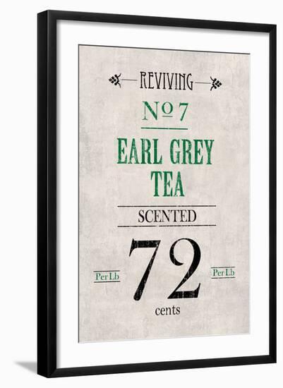 Earl Grey Tea-The Vintage Collection-Framed Art Print