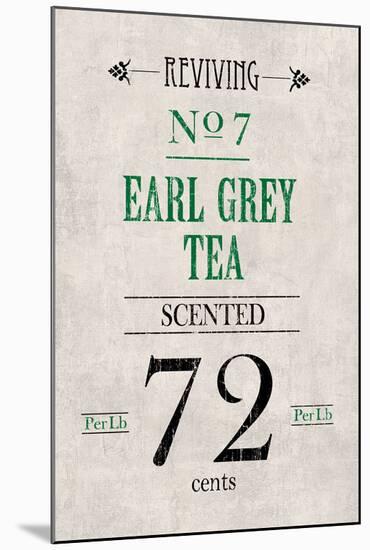 Earl Grey Tea-The Vintage Collection-Mounted Art Print