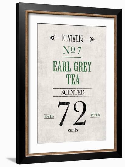 Earl Grey Tea-The Vintage Collection-Framed Giclee Print