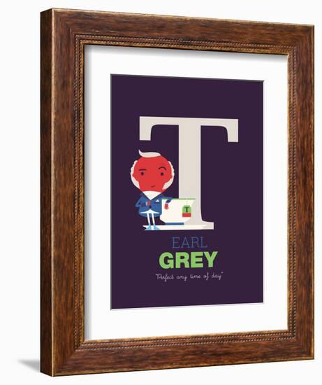 Earl Grey-Spencer Wilson-Framed Art Print