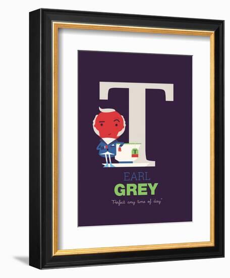 Earl Grey-Spencer Wilson-Framed Art Print