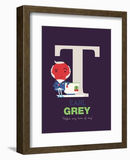 Earl Grey-Spencer Wilson-Framed Art Print