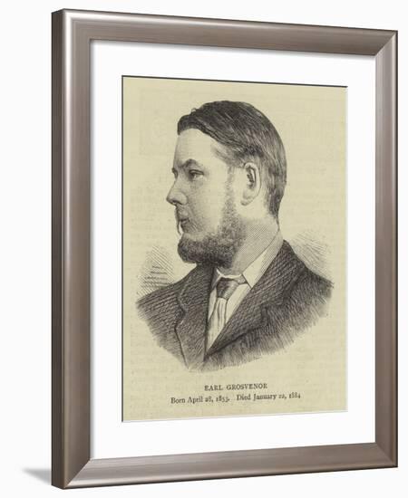 Earl Grosvenor-null-Framed Giclee Print