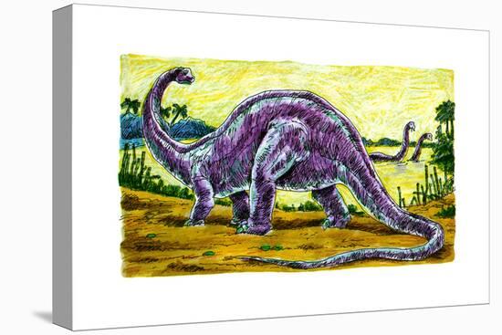 Stretched Canvas Print, , large
