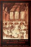 Grand Central Terminal, New York, 1927-Earl Horter-Framed Premier Image Canvas