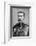 Earl Kitchener of Khartoum, Irish-Born British Soldier and Statesman, in Dress Uniform-null-Framed Giclee Print