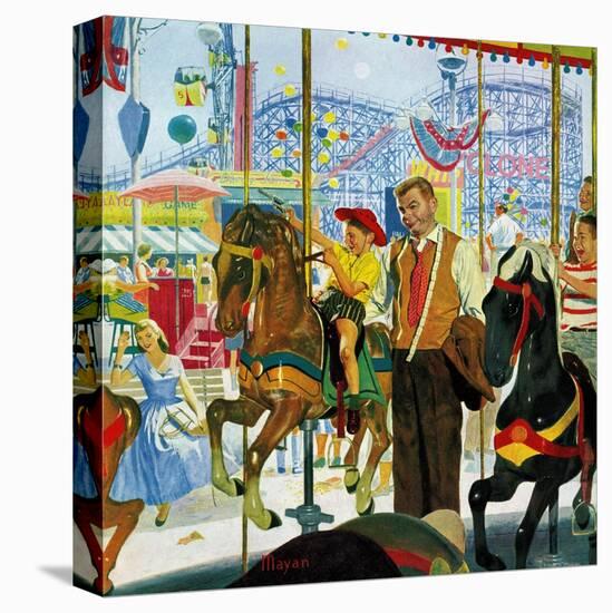 Stretched Canvas Print, , large