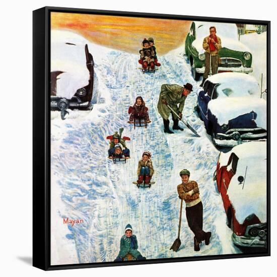 Stretched Canvas Print, , large