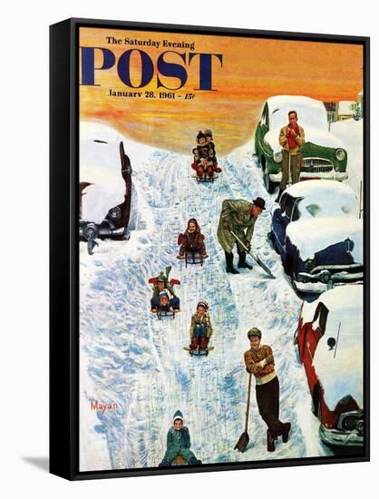 Stretched Canvas Print, , large