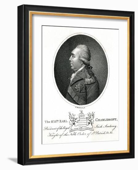 Earl of Charlemont-K. Mackenzie-Framed Art Print