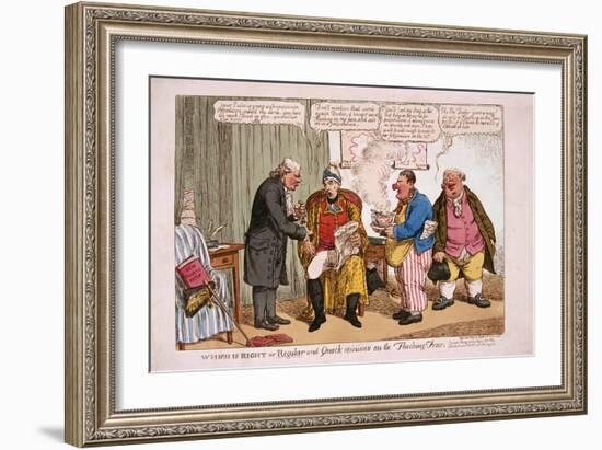 Earl of Chatham, 1809-null-Framed Premium Giclee Print