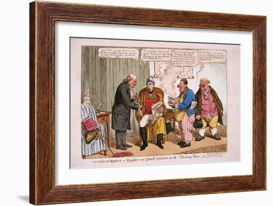 Earl of Chatham, 1809-null-Framed Premium Giclee Print