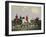 Earl of Derby's Stag Hounds-Barenger-Framed Art Print