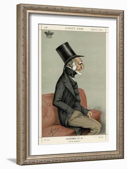 Earl of Harrowby, Vanity Fair-Carlo Pellegrini-Framed Art Print