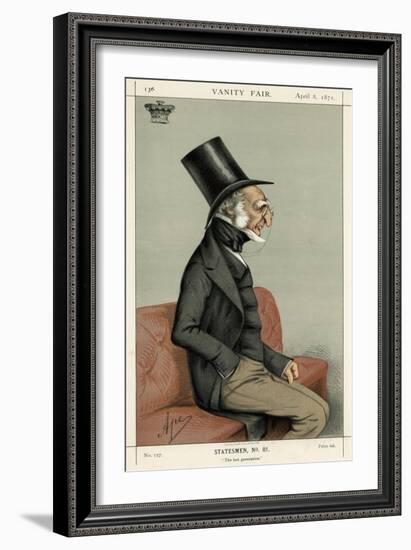 Earl of Harrowby, Vanity Fair-Carlo Pellegrini-Framed Art Print