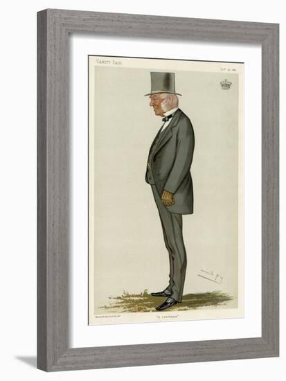 Earl of Macclesfield-Leslie Ward-Framed Art Print