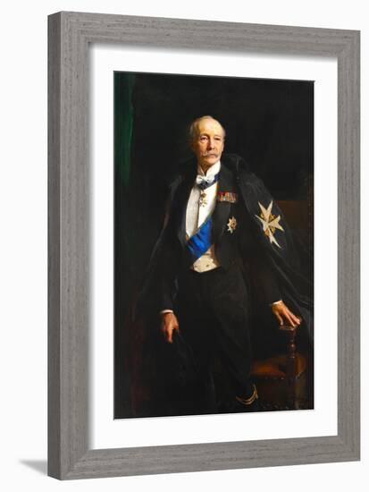 Earl of Scarborough, 1930-Philip Alexius De Laszlo-Framed Giclee Print