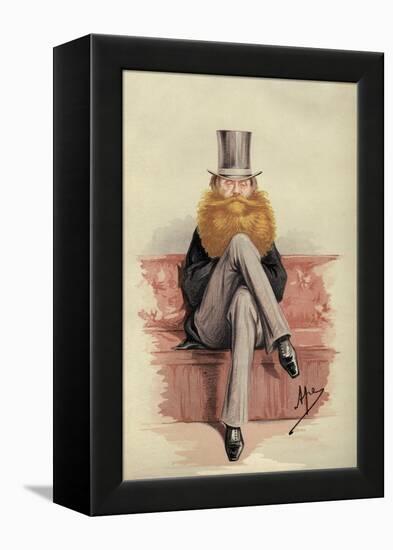 Earl Spencer - 2-Carlo Pellegrini-Framed Premier Image Canvas