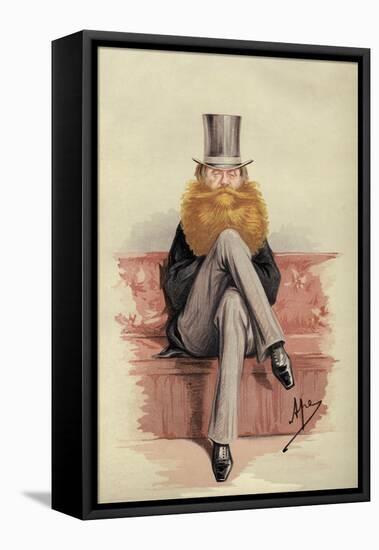 Earl Spencer - 2-Carlo Pellegrini-Framed Premier Image Canvas