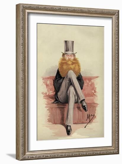 Earl Spencer - 2-Carlo Pellegrini-Framed Giclee Print