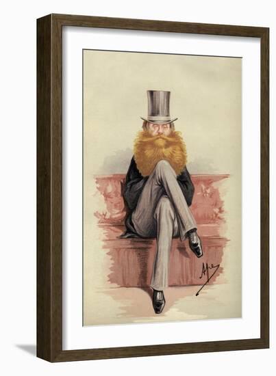 Earl Spencer - 2-Carlo Pellegrini-Framed Giclee Print