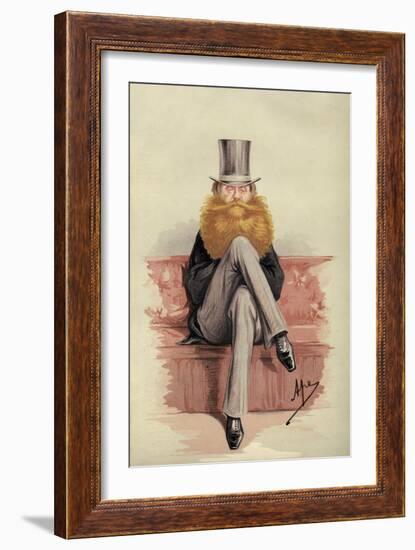 Earl Spencer - 2-Carlo Pellegrini-Framed Giclee Print