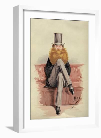 Earl Spencer - 2-Carlo Pellegrini-Framed Giclee Print