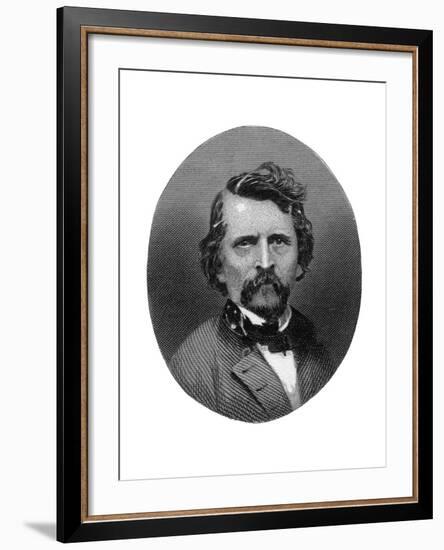 Earl Van Dorn, Confederate Major-General, 1862-1867-J Rogers-Framed Giclee Print