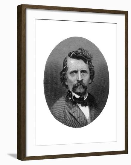 Earl Van Dorn, Confederate Major-General, 1862-1867-J Rogers-Framed Giclee Print