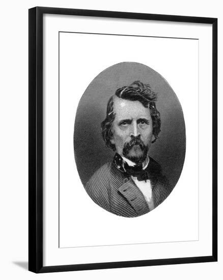 Earl Van Dorn, Confederate Major-General, 1862-1867-J Rogers-Framed Giclee Print