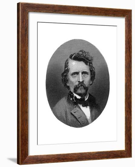 Earl Van Dorn, Confederate Major-General, 1862-1867-J Rogers-Framed Giclee Print