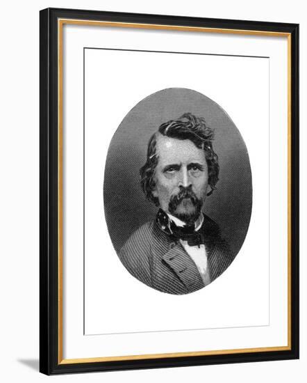 Earl Van Dorn, Confederate Major-General, 1862-1867-J Rogers-Framed Giclee Print