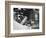 Early 1950S Bedford M Tipper Delivering Aggregates to a Building Site, South Yorkshire, July 1954-Michael Walters-Framed Photographic Print