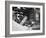 Early 1950S Bedford M Tipper Delivering Aggregates to a Building Site, South Yorkshire, July 1954-Michael Walters-Framed Photographic Print