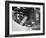 Early 1950S Bedford M Tipper Delivering Aggregates to a Building Site, South Yorkshire, July 1954-Michael Walters-Framed Photographic Print