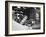 Early 1950S Bedford M Tipper Delivering Aggregates to a Building Site, South Yorkshire, July 1954-Michael Walters-Framed Photographic Print