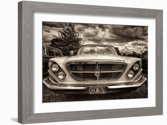 Early 1960's Car-Tim Kahane-Framed Photographic Print