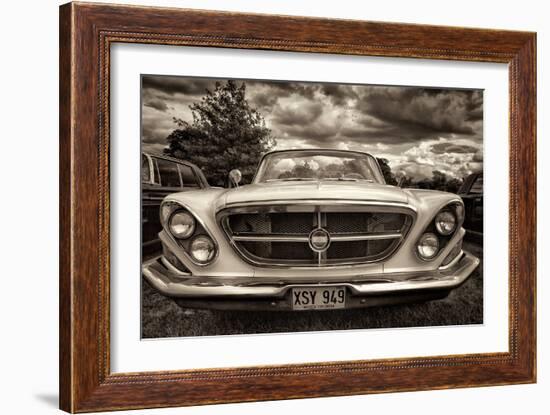 Early 1960's Car-Tim Kahane-Framed Photographic Print