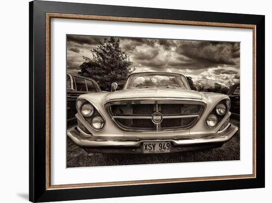 Early 1960's Car-Tim Kahane-Framed Photographic Print