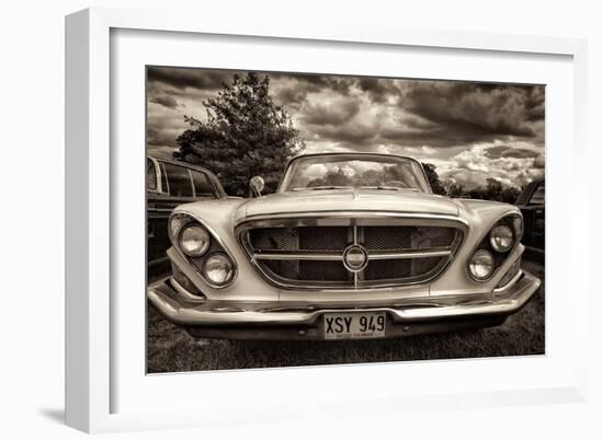 Early 1960's Car-Tim Kahane-Framed Photographic Print