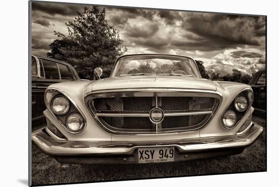 Early 1960's Car-Tim Kahane-Mounted Photographic Print