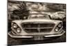 Early 1960's Car-Tim Kahane-Mounted Photographic Print