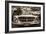 Early 1960's Car-Tim Kahane-Framed Photographic Print