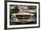 Early 1960's Car-Tim Kahane-Framed Photographic Print