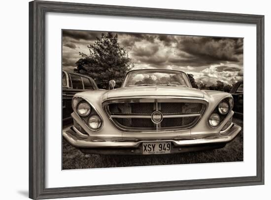 Early 1960's Car-Tim Kahane-Framed Photographic Print