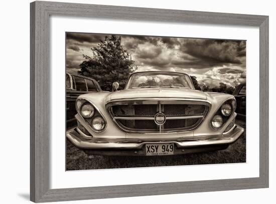 Early 1960's Car-Tim Kahane-Framed Photographic Print